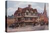 The Old House, Hereford-Alfred Robert Quinton-Stretched Canvas