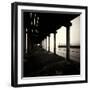 The Old Jetty-Craig Roberts-Framed Photographic Print