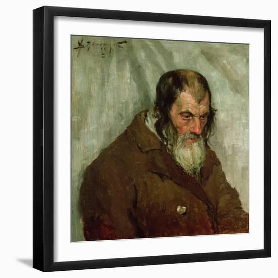 The Old Jew, 1893-Alexej Von Jawlensky-Framed Giclee Print