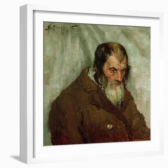 The Old Jew, 1893-Alexej Von Jawlensky-Framed Giclee Print