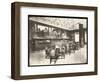 The Old King Cole Bar at the Hotel Knickerbocker, 1906-Byron Company-Framed Premium Giclee Print