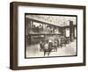 The Old King Cole Bar at the Hotel Knickerbocker, 1906-Byron Company-Framed Giclee Print