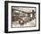 The Old King Cole Bar at the Hotel Knickerbocker, 1906-Byron Company-Framed Giclee Print