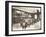 The Old King Cole Bar at the Hotel Knickerbocker, 1906-Byron Company-Framed Giclee Print