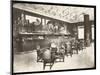 The Old King Cole Bar at the Hotel Knickerbocker, 1906-Byron Company-Mounted Giclee Print
