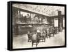 The Old King Cole Bar at the Hotel Knickerbocker, 1906-Byron Company-Framed Stretched Canvas