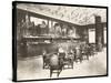 The Old King Cole Bar at the Hotel Knickerbocker, 1906-Byron Company-Stretched Canvas