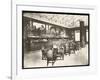 The Old King Cole Bar at the Hotel Knickerbocker, 1906-Byron Company-Framed Giclee Print