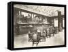 The Old King Cole Bar at the Hotel Knickerbocker, 1906-Byron Company-Framed Stretched Canvas