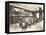 The Old King Cole Bar at the Hotel Knickerbocker, 1906-Byron Company-Framed Stretched Canvas