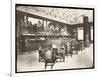 The Old King Cole Bar at the Hotel Knickerbocker, 1906-Byron Company-Framed Giclee Print