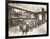 The Old King Cole Bar at the Hotel Knickerbocker, 1906-Byron Company-Framed Giclee Print