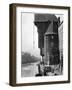 The Old Krantor (Crane Gat) on the River Mottlau, Gdansk, Poland, 1926-null-Framed Photographic Print