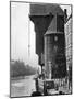 The Old Krantor (Crane Gat) on the River Mottlau, Gdansk, Poland, 1926-null-Mounted Photographic Print