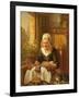 The Old Lacemaker, 1844-J.l. Dyckmans-Framed Giclee Print