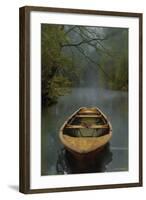 The Old Lake-Carlos Casamayor-Framed Art Print