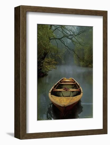 The Old Lake-Carlos Casamayor-Framed Giclee Print