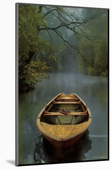 The Old Lake-Carlos Casamayor-Mounted Art Print