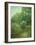 The Old Laurel Bush-Julian Alden Weir-Framed Giclee Print