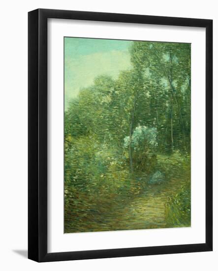 The Old Laurel Bush-Julian Alden Weir-Framed Giclee Print