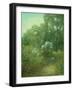 The Old Laurel Bush-Julian Alden Weir-Framed Giclee Print