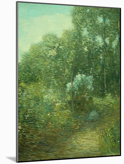 The Old Laurel Bush-Julian Alden Weir-Mounted Giclee Print