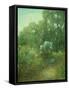 The Old Laurel Bush-Julian Alden Weir-Framed Stretched Canvas