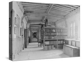 The Old Library, Wells Cathedral, Somerset-Frederick Henry Evans-Stretched Canvas