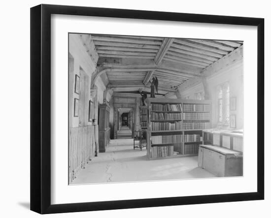 The Old Library, Wells Cathedral, Somerset-Frederick Henry Evans-Framed Photographic Print