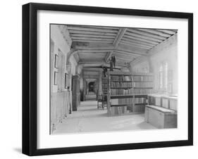 The Old Library, Wells Cathedral, Somerset-Frederick Henry Evans-Framed Photographic Print