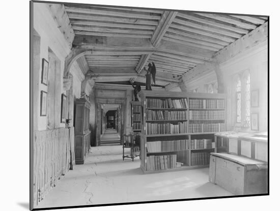 The Old Library, Wells Cathedral, Somerset-Frederick Henry Evans-Mounted Photographic Print