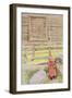 The Old Lodge, from a Commercially Printed Portfolio, Published in 1939-Carl Larsson-Framed Giclee Print