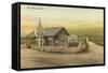 The Old Log Cabin-null-Framed Stretched Canvas