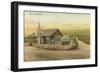 The Old Log Cabin-null-Framed Premium Giclee Print