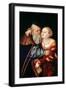 The Old Lover-Lucas Cranach the Elder-Framed Giclee Print