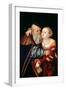 The Old Lover-Lucas Cranach the Elder-Framed Giclee Print