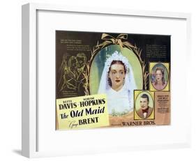 The Old Maid, 1939-null-Framed Art Print