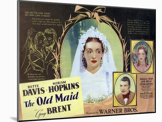 The Old Maid, 1939-null-Mounted Art Print