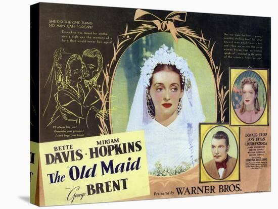 The Old Maid, 1939-null-Stretched Canvas