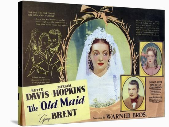 The Old Maid, 1939-null-Stretched Canvas