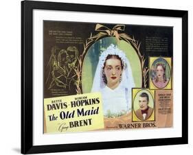 The Old Maid, 1939-null-Framed Art Print