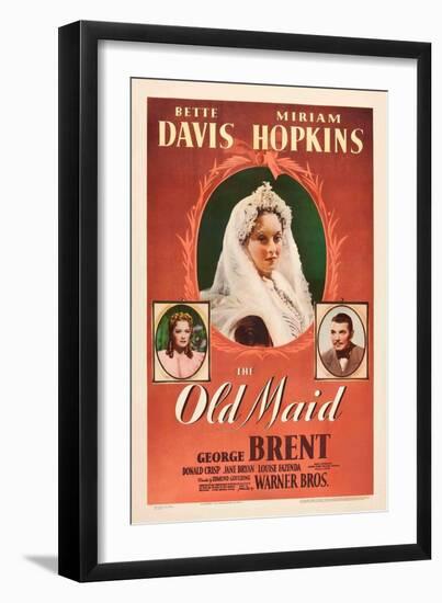 The Old Maid, 1939-null-Framed Giclee Print