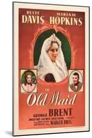 The Old Maid, 1939-null-Mounted Giclee Print