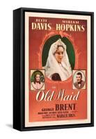 The Old Maid, 1939-null-Framed Stretched Canvas