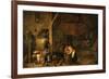 The Old Man and the Maid, C. 1650-David Teniers the Younger-Framed Giclee Print