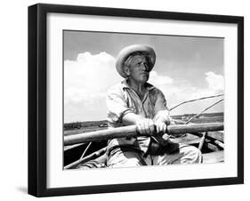 The Old Man And The Sea, Spencer Tracy, 1958-null-Framed Photo