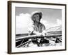 The Old Man And The Sea, Spencer Tracy, 1958-null-Framed Photo