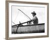 The Old Man And The Sea, Spencer Tracy, 1958-null-Framed Photo
