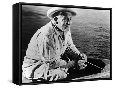 The Old Man And The Sea, Spencer Tracy, 1958' Photo