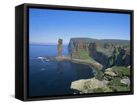 The Old Man of Hoy, 150M Sea Stack, Hoy, Orkney Islands, Scotland, UK, Europe-David Tipling-Framed Stretched Canvas